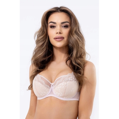BIUSTONOSZ BIGGI CRYSTAL SEMI SOFT BEŻOWY